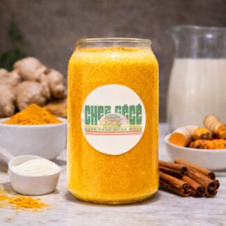 Iced latte Golden COLLAGÈNE 33CL ✨