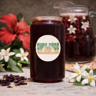 Bissap à la fleur d'oranger 33CL