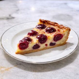 CLAFOUTIS AUX CERISES
