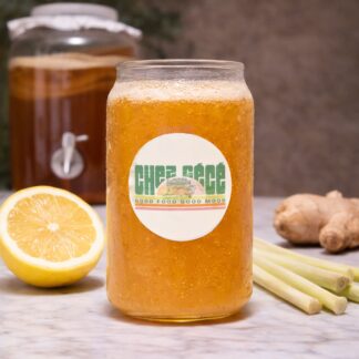 Kombucha citronnelle & gingembre 33CL