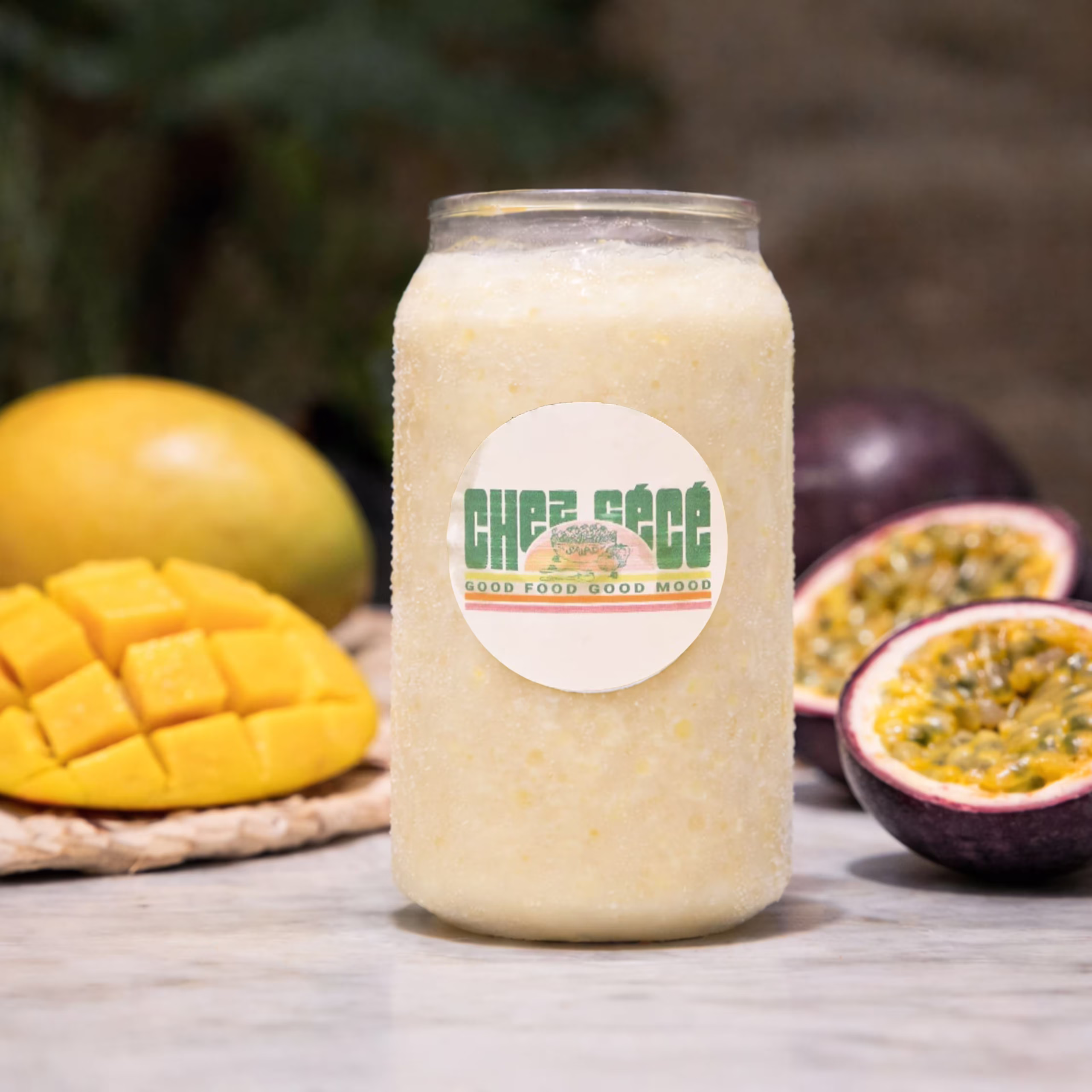 Milkshake MANGUE-PASSION 33CL