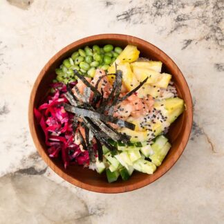 COMPOSE TON BOWL - Base + 5 ingrédients