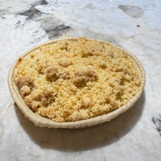 Crumble aux pommes