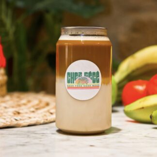 Iced Dirty chai latte 33CL