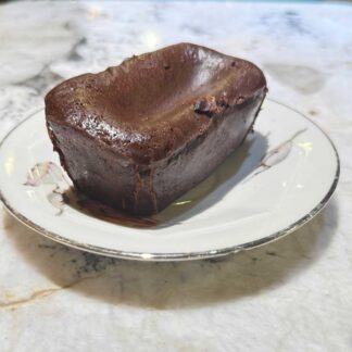 Fondant au chocolat noir