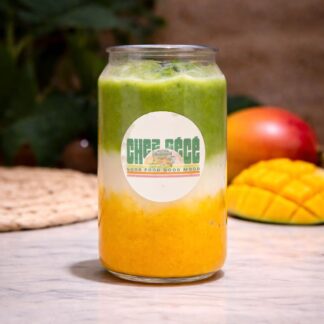 Iced matcha latte MANGUE 33CL