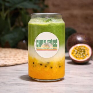 Iced matcha latte PASSION 33CL