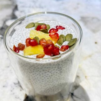 Pudding chia coco
